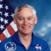 Astronaut Mike Mullane