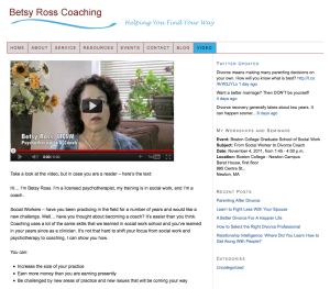 Betsy Ross Coaching websiter